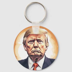 Porte-clés Donald Trump