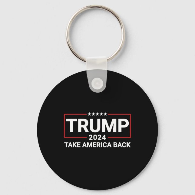 Porte-clés Donald Trump 2024 (Recto)
