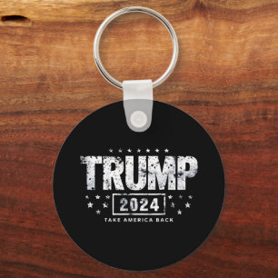 Porte-clés Donald Trump 2024 redonne l'élection américaine