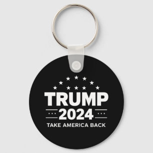 Porte-clés Donald Trump 2024 Reprenez l'élection de l'Amériqu