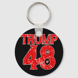 Porte-clés Donald Trump 2028 Trump 45e 47e 48e Président T