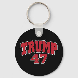 Porte-clés Donald Trump 47