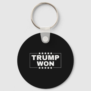 Porte-clés Donald Trump 47ème président américain Tee Trump r