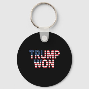 Porte-clés Donald Trump a gagné l'élection républicaine de 20