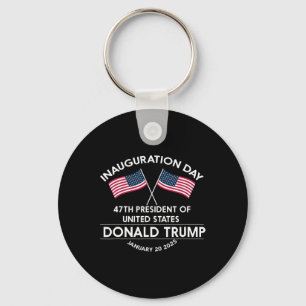 Porte-clés Donald Trump a gagné l'inauguration de l'élection