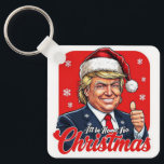 Porte-clés Donald Trump Christmas Santa Claus Art<br><div class="desc">Donald Trump Christmas Santa Claus Art</div>