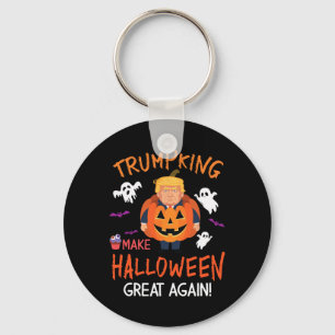 Porte-clés Donald Trump Citrouille Trumping faire Halloween G