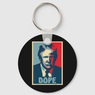Porte-clés Donald Trump Élection Drogue Amusement Président E