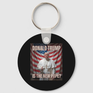 Porte-clés Donald Trump Est Le Nouveau Pape
