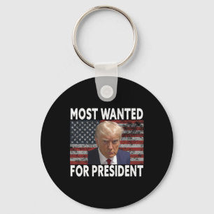Porte-clés Donald Trump Plus Recherché Pour Le Président 2024