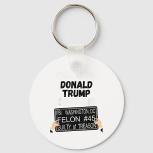 Porte-clés Donald Trump Prison Condamnation, Anti Trump For P