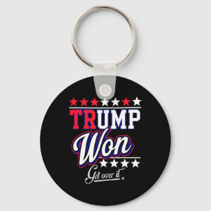 Porte-clés Donald Trump remporte le pari 2024 Trump remporte 
