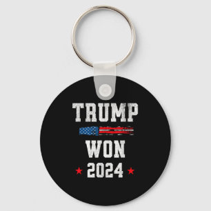 Porte-clés Donald Trump remporte les élections de 2024 47ème