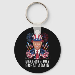 Porte-clés Donald Trump rend le 4 juillet à nouveau génial 