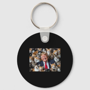 Porte-clés Donald Trump Rend Les Chats Sûrs À Nouveau 2024 De