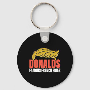 Porte-clés Donalds Fries Françaises Fabriquant Des Fries Fran