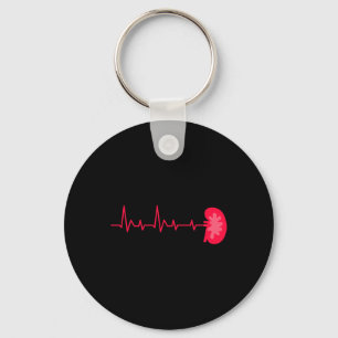 Porte-clés Donateur - Ekg Heartbeat Sensibilisation aux malad