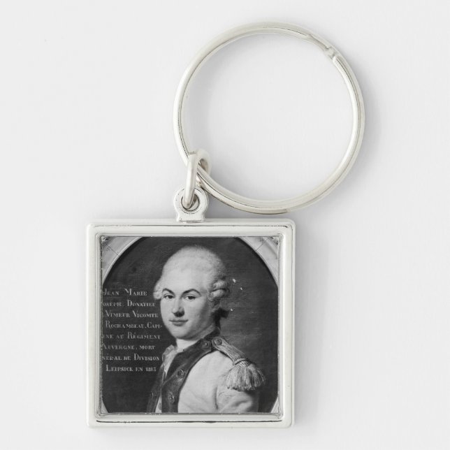 Porte-clés Donatien Marie Joseph de Vimeur (Devant)