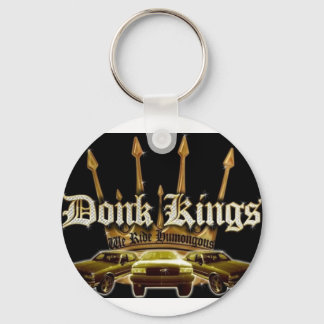 Porte-clés donk kings car logo