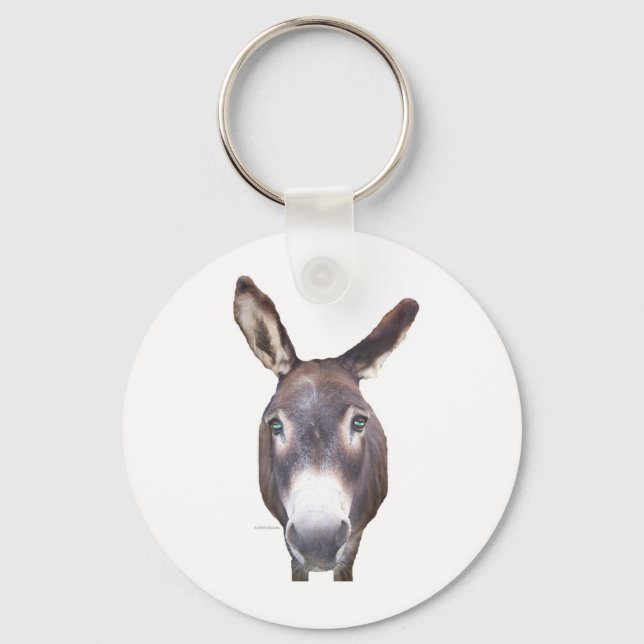 Porte-clés Donkey dans votre visage (Recto)