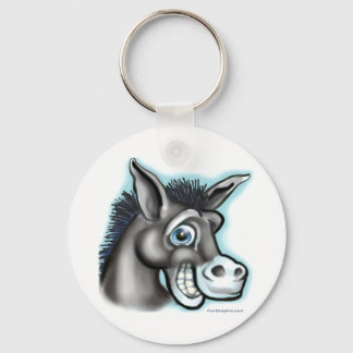 Porte-clés Donkey démocrate