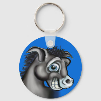 Porte-clés Donkey démocrate