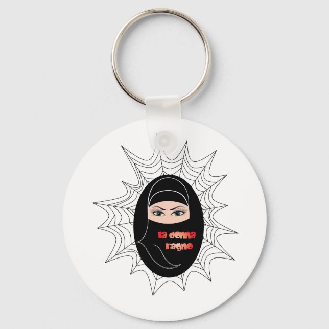Porte-clés Donna ragno (Recto)