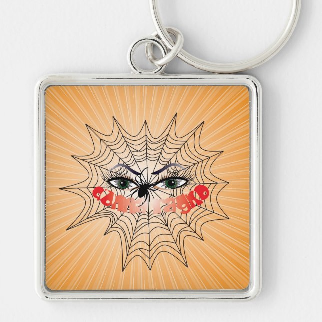 Porte-clés Donna ragno (Devant)
