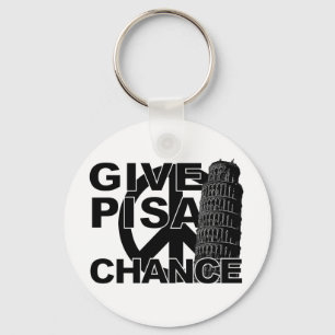 Porte-clés Donner à Pisa Chance porte - clé