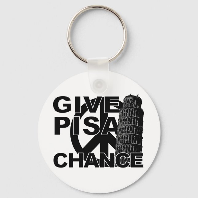 Porte-clés Donner à Pisa Chance porte - clé (Recto)