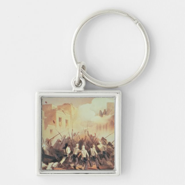 Porte-clés Donner l'assaut à de Delhi en 1857 (Devant)
