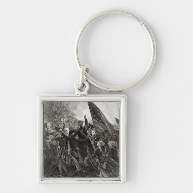 Porte-clés Donner l'assaut à du point pierreux, juillet 1779 (Devant)