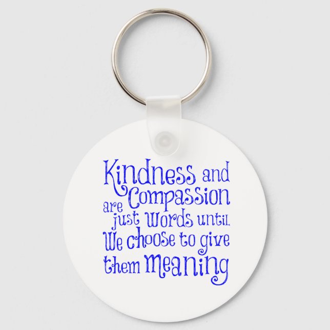 PORTE-CLÉS DONNEZ-LEUR LE SENS (Recto)