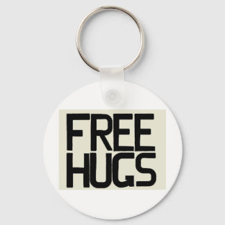 PORTE-CLÉS DONNEZ-MOI DES HUGS GRATUITS