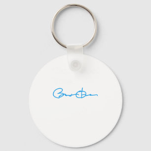 Porte-clés Don't Boo Vote - Sticker Barack Obama (Bleu Blanc)