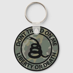 Porte-clés Don't Tread on Me