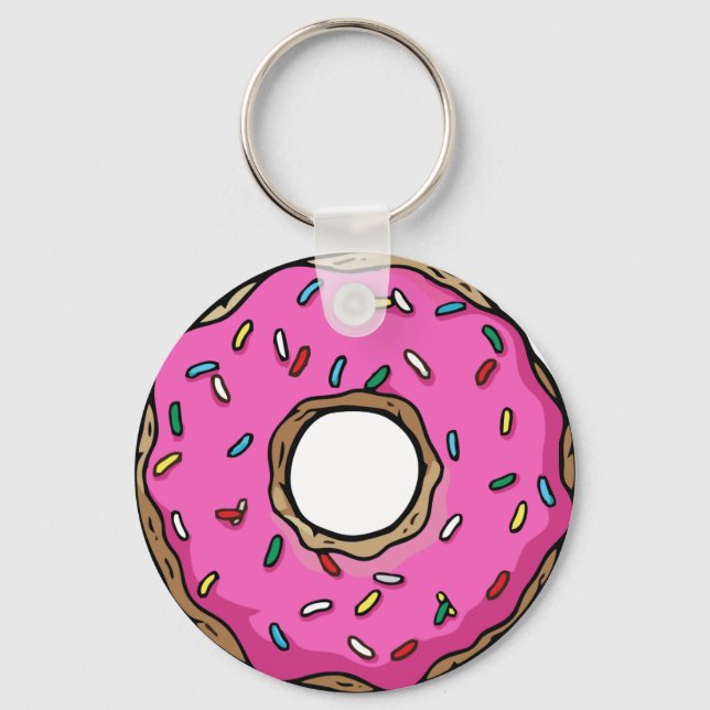 PORTE-CLÉS DONUT (Recto)