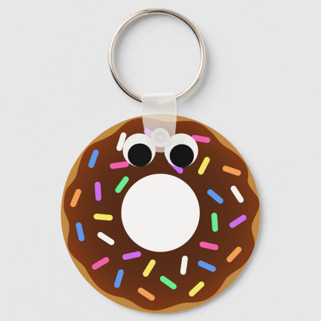 Porte-clés Donut (Recto)