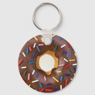 PORTE-CLÉS DONUT CHOCOLAT