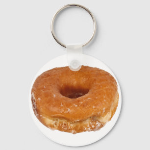 Porte-clés Donut glacé