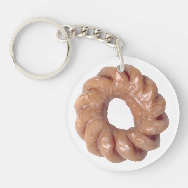 Porte-clés Donut Glacé (Devant)