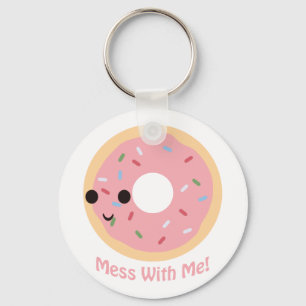 Porte-clés "Donut" Mess with me