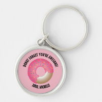 Donut Oubliez que vous êtes fantastique XOXO Perso