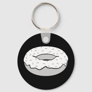 Porte-clés donut sprink