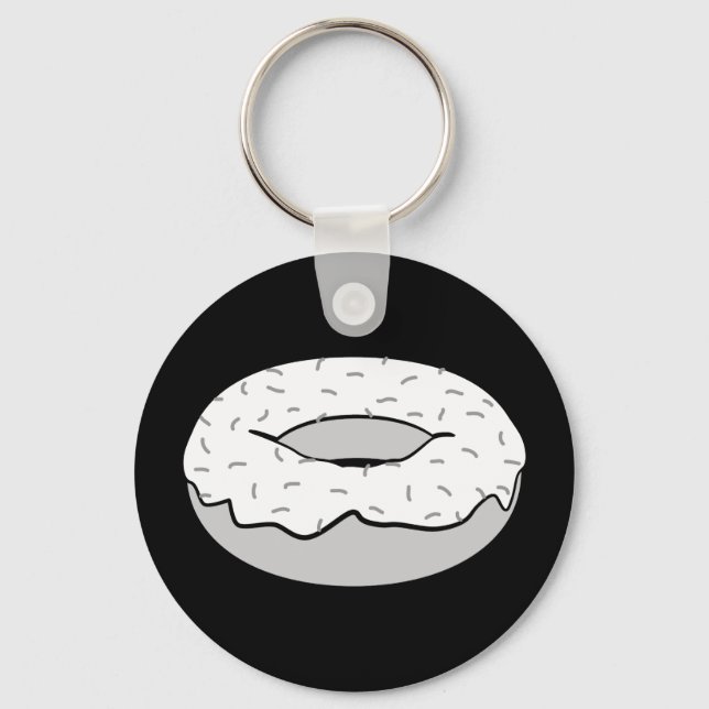 Porte-clés donut sprink (Recto)