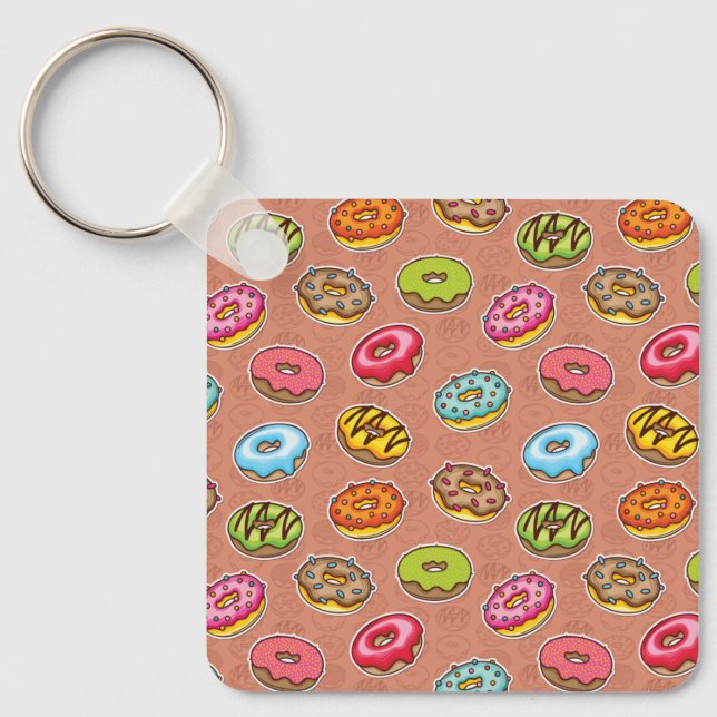 Porte-clés Donuts  (Recto)