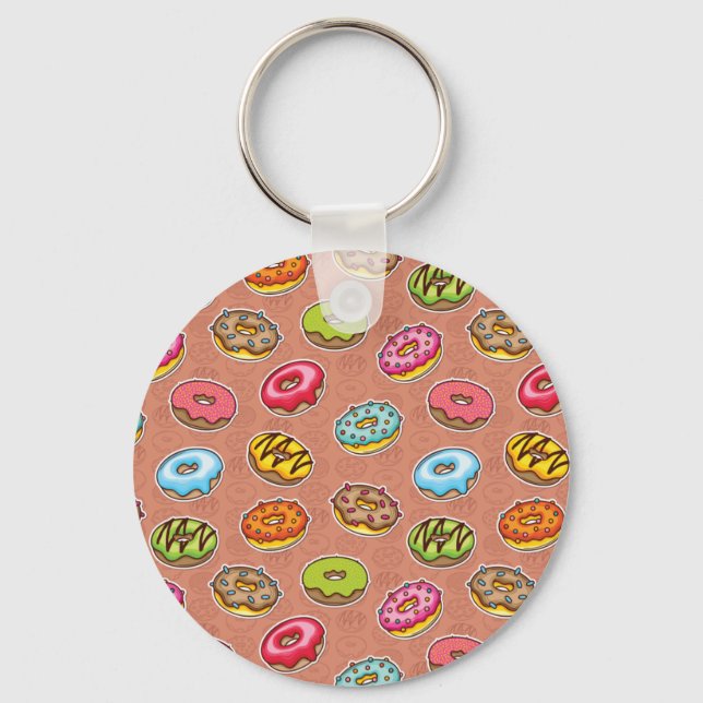 Porte-clés Donuts  (Recto)