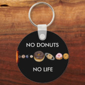 Porte-clés Donuts solar system (Front)