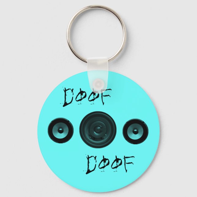 Porte-clés Doof...Doof (Recto)