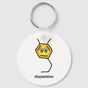 Porte-clés Dopamine
